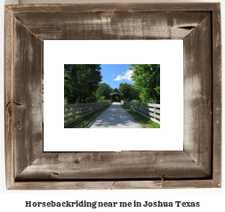 horseback riding near me in Joshua, Texas